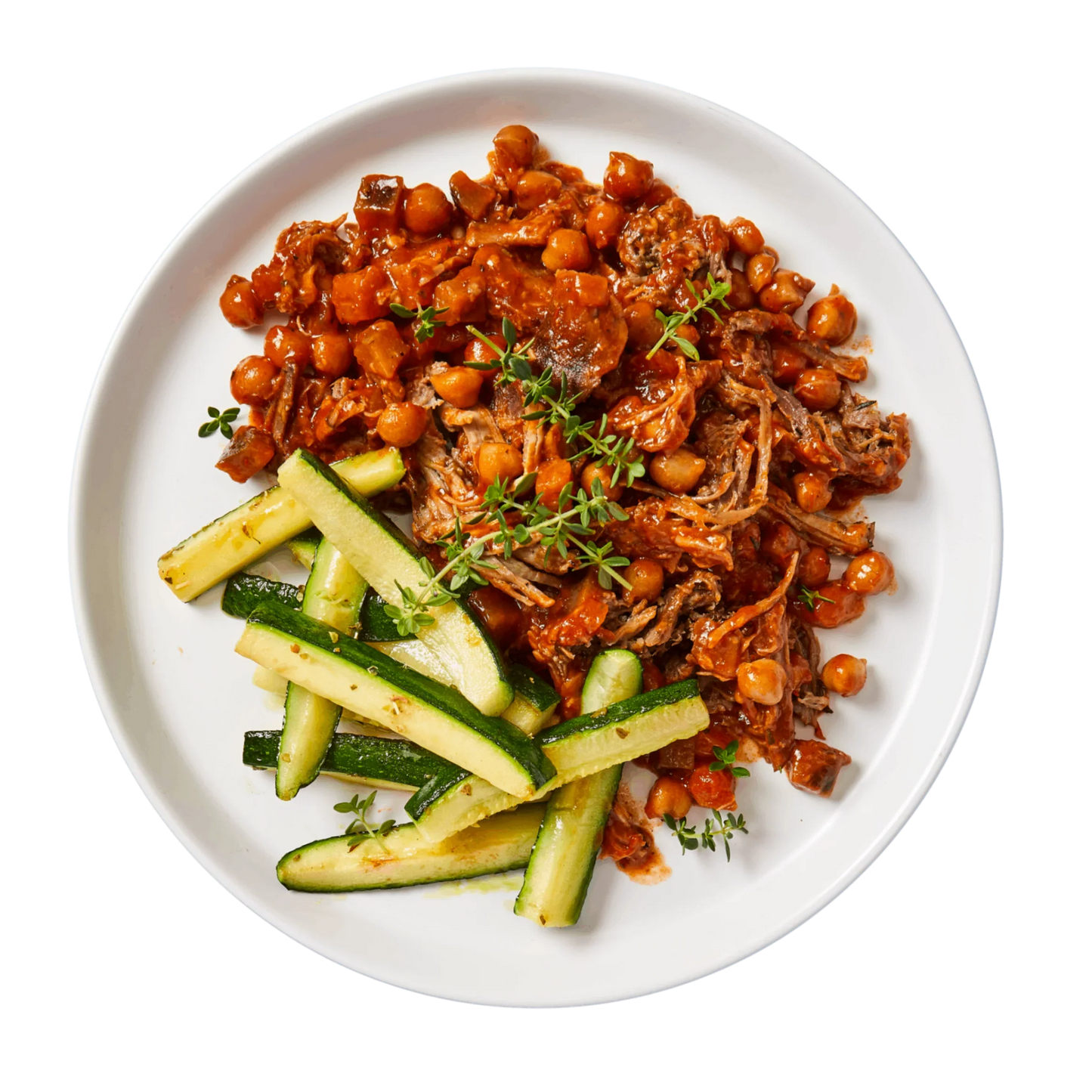 Slow Cooked Greek Lamb Keto Bowl