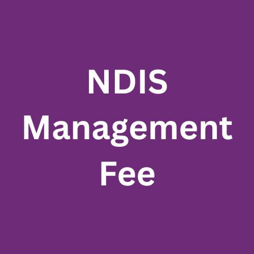 NDIS Weekly Management Fee